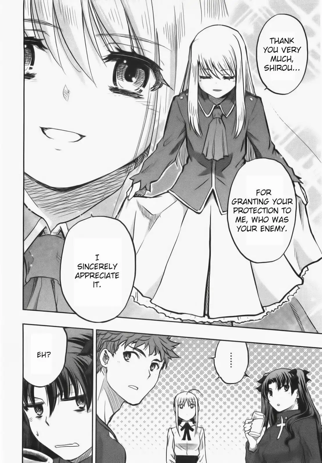 Fate/Stay Night Chapter 62 8